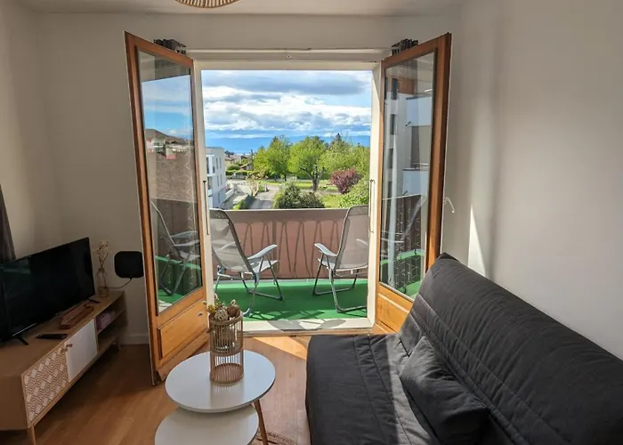 Cosy Et Moderne - Lac Leman