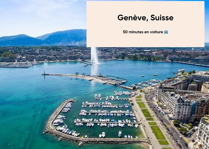 Cosy Et Moderne - Lac Leman