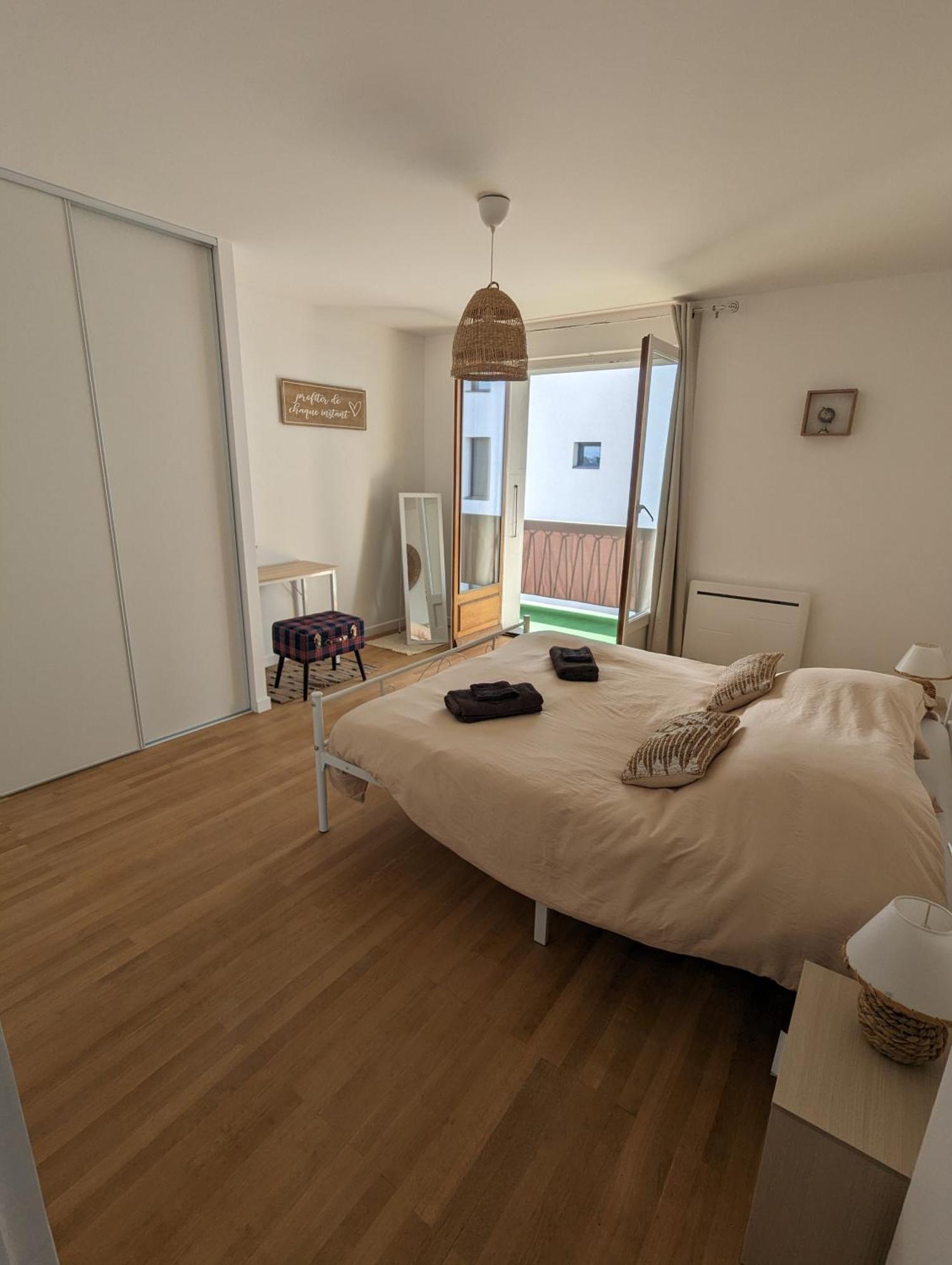 Apartment Cosy Et Moderne - Leman