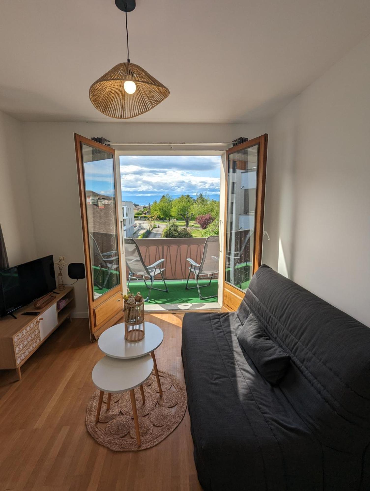 Cosy Et Moderne - Leman Apartment Thonon-les-Bains