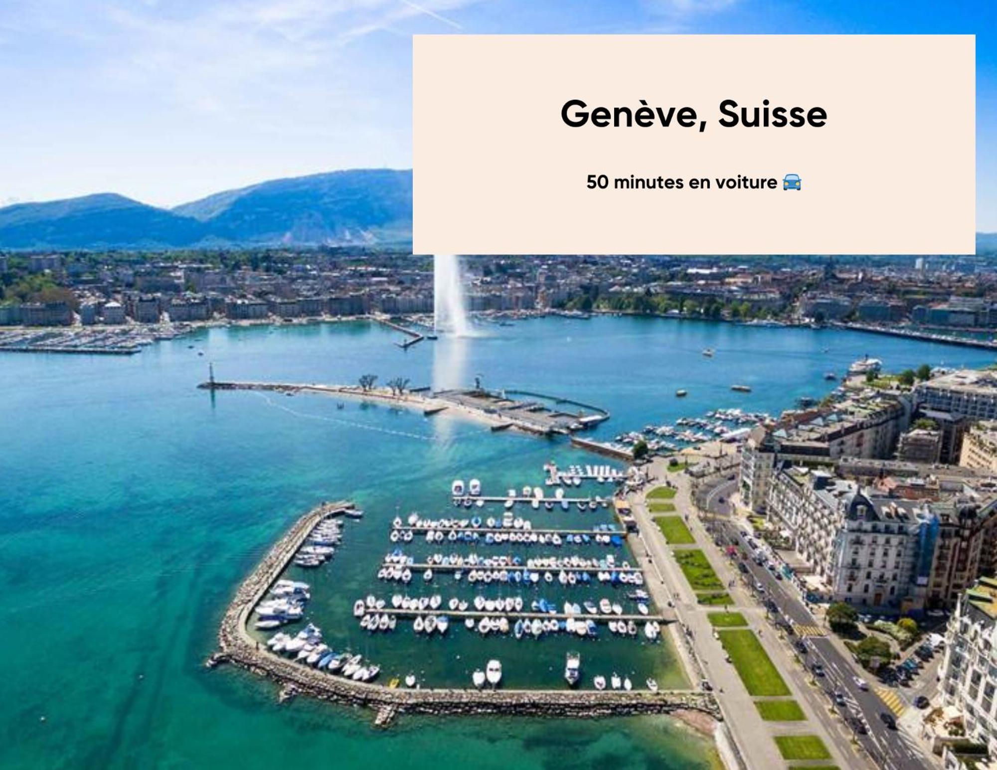 Cosy Et Moderne - Leman Apartment *