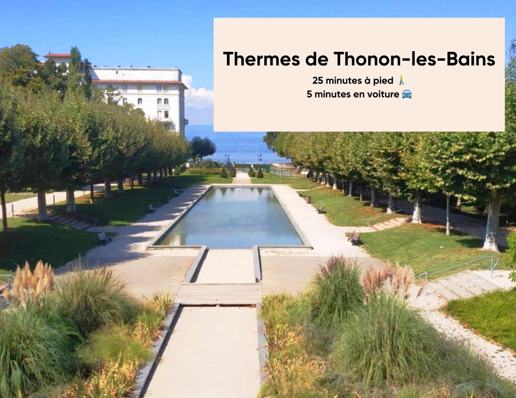 Cosy Et Moderne - Leman * Thonon-les-Bains