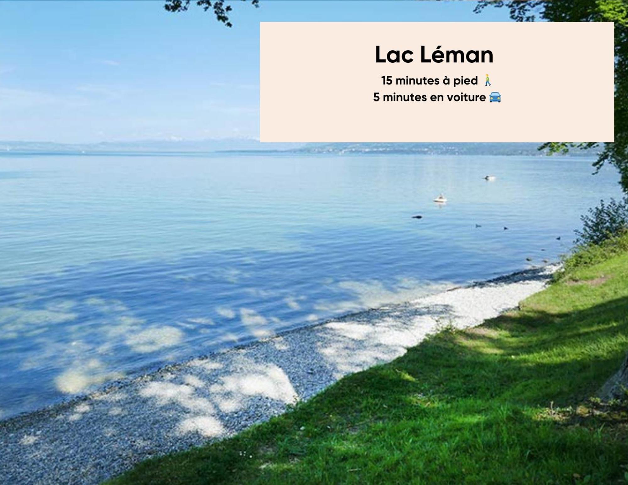 Cosy Et Moderne - Leman Apartment