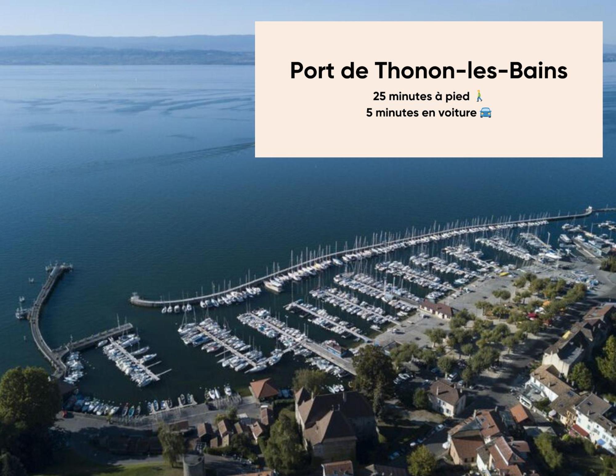 Cosy Et Moderne - Leman Apartment Thonon-les-Bains