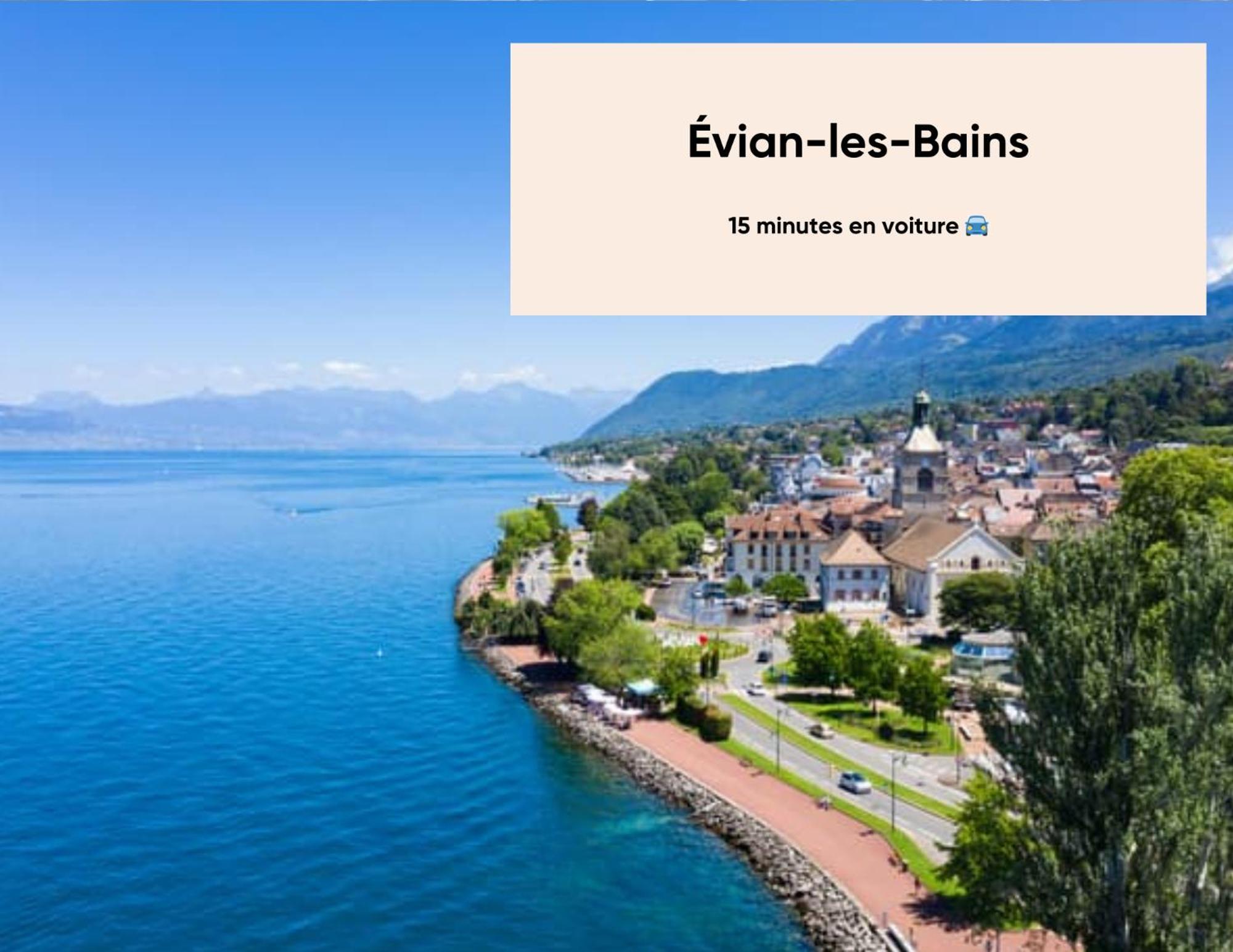 Apartment Cosy Et Moderne - Leman Thonon-les-Bains